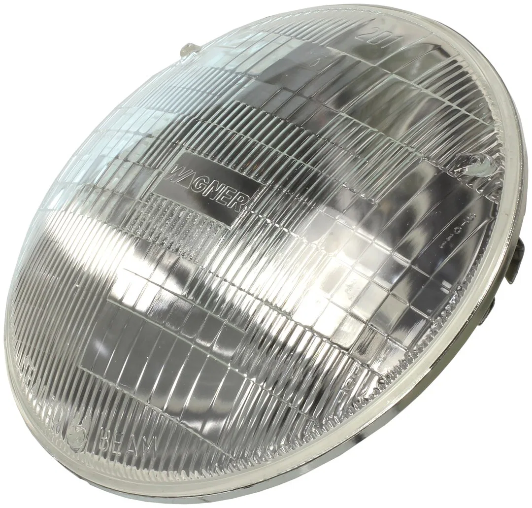H6024 – WAGNER Headlight Bulb, OE Replacement H6024 Halogen Bulb 60 Watt 4.69 Amp Draw 12.8 Volt Clear Beam Color Sin...